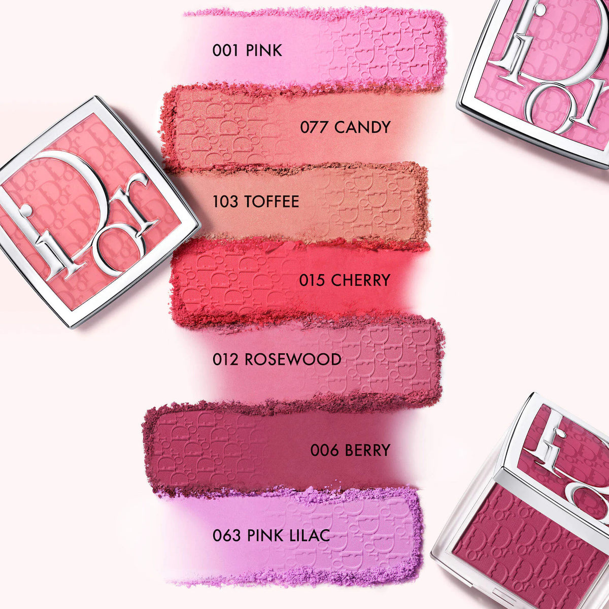 Dior | Rosy Glow Powder Blush (New Packaging)