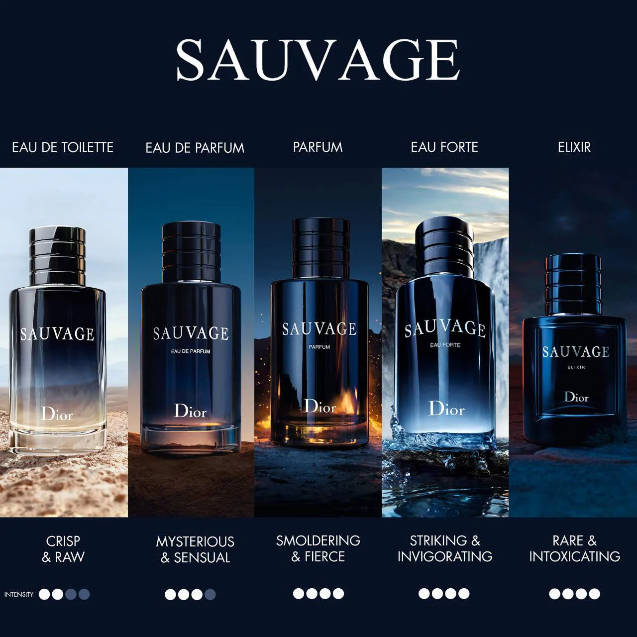 Dior |  Sauvage Eau de Parfum