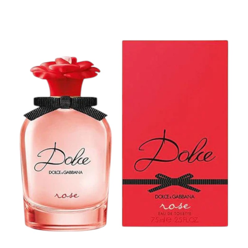 “Dolce & Gabbana Dolce Rose Eau De Toilette 75ml – Elegant long-lasting perfume for women available in Pakistan”