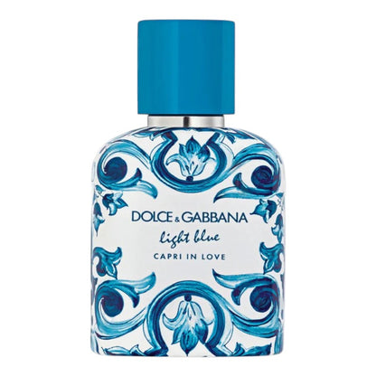 “Dolce & Gabbana Light Blue Capri In Love Eau De Parfum For Women 50ml and 100ml – Long-lasting luxury perfume for women available in Pakistan”