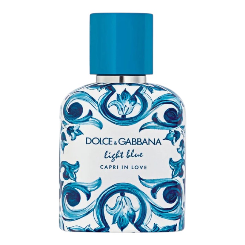 “Dolce & Gabbana Light Blue Capri In Love Eau De Parfum For Women 50ml and 100ml – Long-lasting luxury perfume for women available in Pakistan”
