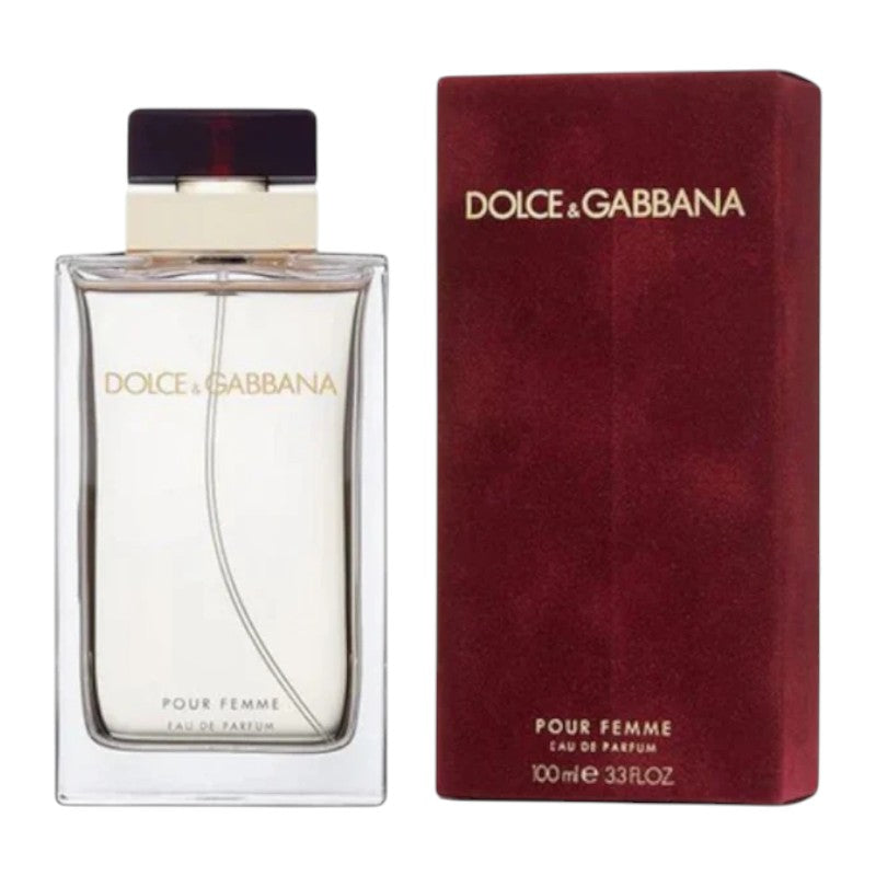 “Dolce & Gabbana Pour Femme Eau De Parfum – Long-lasting luxury women’s perfume available in Pakistan”