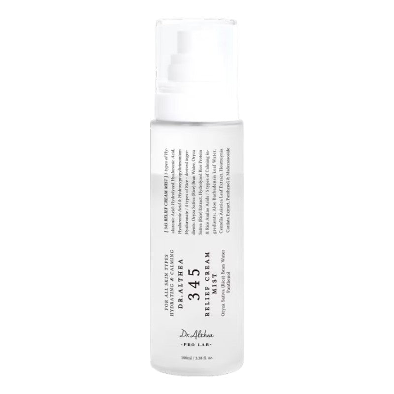 “Dr. Althea 345 Relief Cream Mist – soothing and hydrating face mist for sensitive skin available in Pakistan”