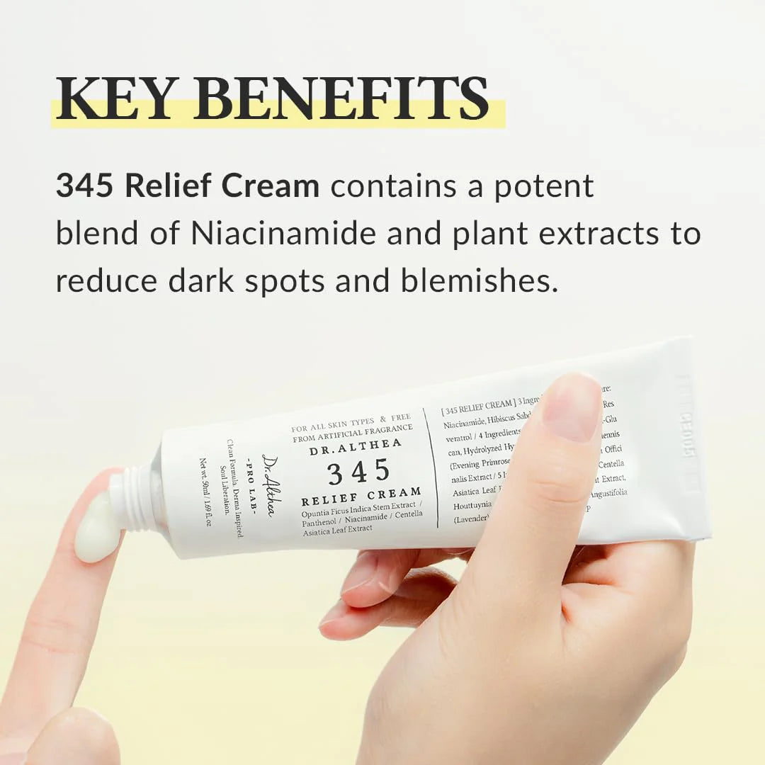 Dr.Althea | 345 Relief Cream