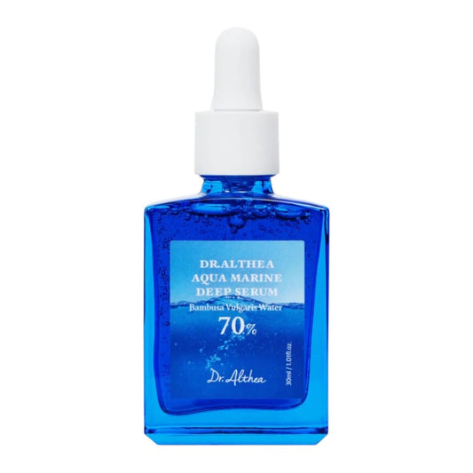 “Dr. Althea Aqua Marine Deep Serum – hydrating and nourishing face serum for glowing skin available in Pakistan”