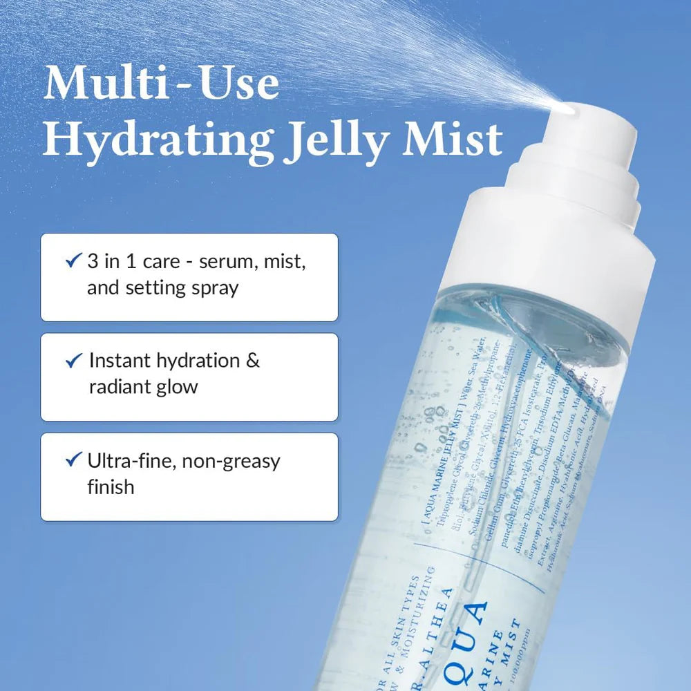 Dr. Althea | Aqua Marine Jelly Mist