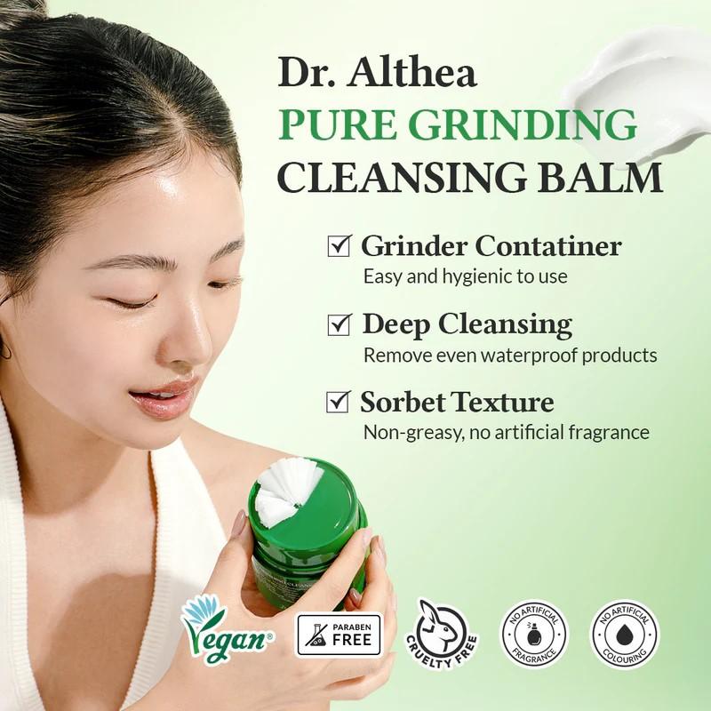 Dr.Althea | Pure Grinding Cleansing Balm