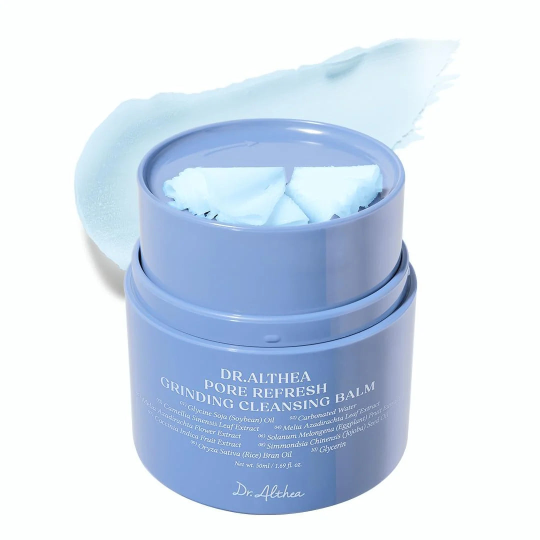 Dr.Althea Pore Refresh Grinding Cleansing Balm – Korean cleansing balm for deep pore cleansing, removing makeup and impurities, smoothing skin, and promoting refreshed, clear skin in Pakistan