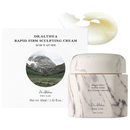 Dr.Althea Rapid Firm Sculpting Cream – Korean cream for firming, lifting, and sculpting skin, reducing fine lines, improving elasticity, and promoting smooth, youthful skin in Pakistan