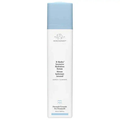 "Buy Drunk Elephant B-Hydra Intensive Hydration Serum 50ml in Pakistan – original lightweight serum that replenishes moisture, brightens skin tone, and improves skin texture for long-lasting hydration."