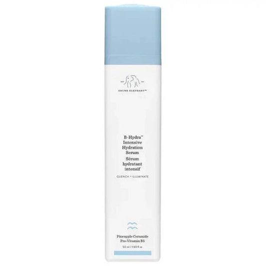 "Buy Drunk Elephant B-Hydra Intensive Hydration Serum 50ml in Pakistan – original lightweight serum that replenishes moisture, brightens skin tone, and improves skin texture for long-lasting hydration."