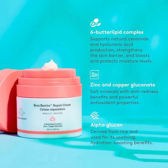 Drunk Elephant | Bora Barrier™ Rich Repair Cream