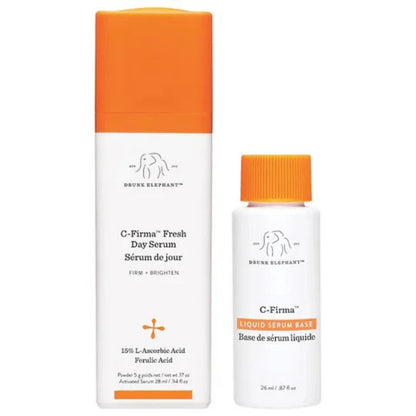 "Buy Drunk Elephant C-Firma Fresh Vitamin-C Day Serum 28ml in Pakistan – original antioxidant-rich serum that brightens skin, firms texture, and reduces dark spots for a radiant glow."