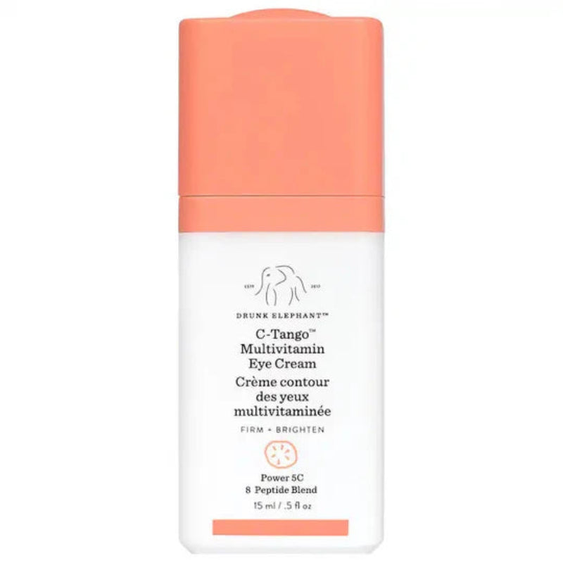 "Buy Drunk Elephant C-Tango Multivitamin Eye Cream 15ml in Pakistan – original brightening and firming eye cream with potent vitamins to reduce dark circles, fine lines, and puffiness."