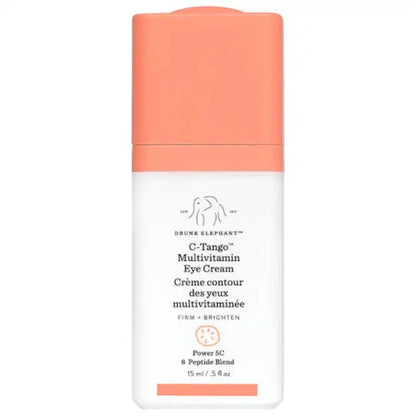 "Buy Drunk Elephant C-Tango Multivitamin Eye Cream 15ml in Pakistan – original brightening and firming eye cream with potent vitamins to reduce dark circles, fine lines, and puffiness."