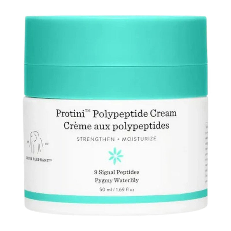 "Buy Drunk Elephant Protini Polypeptide Cream 50ml in Pakistan – original protein-rich moisturizer that strengthens skin, improves elasticity, and delivers deep hydration."