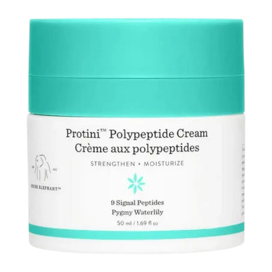 "Buy Drunk Elephant Protini Polypeptide Cream 50ml in Pakistan – original protein-rich moisturizer that strengthens skin, improves elasticity, and delivers deep hydration."