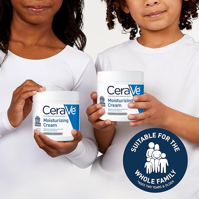 CeraVe | Moisturizing Cream | Rich for dry skin