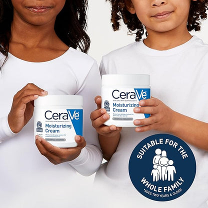 CeraVe | Moisturizing Cream | Rich for dry skin