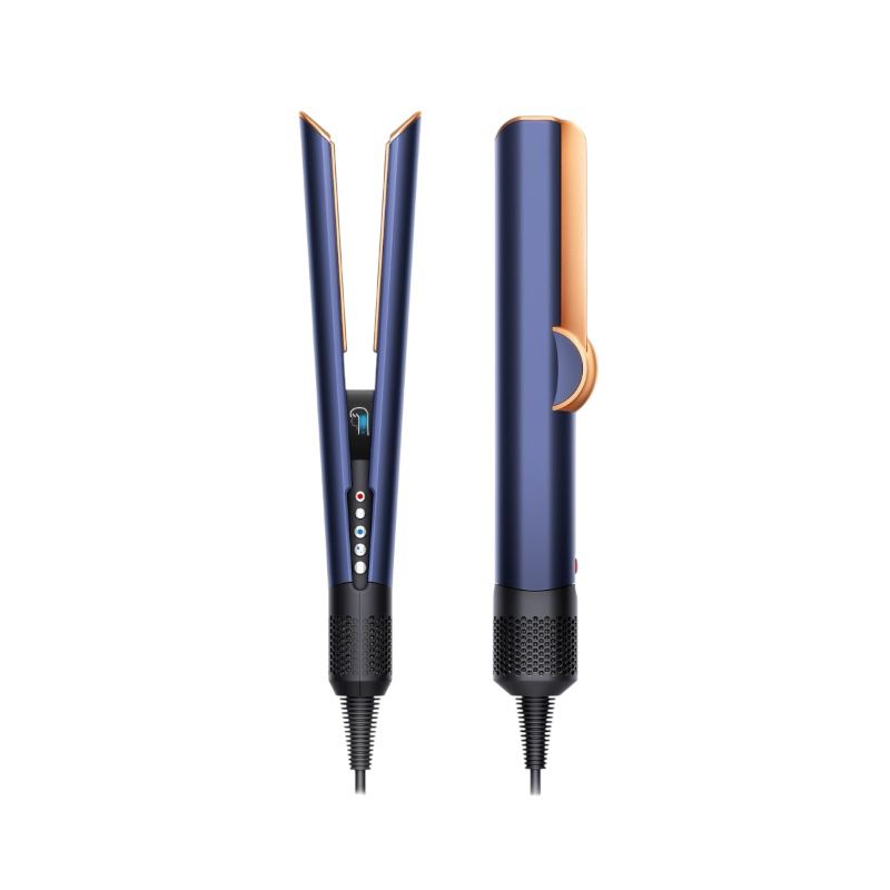 Dyson Airstrait straightener (Prussian Blue/Rich Copper)