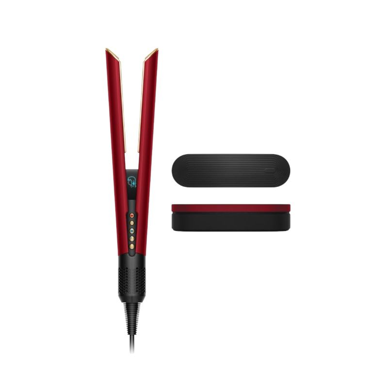 Dyson Airstrait straightener (Red Velvet)