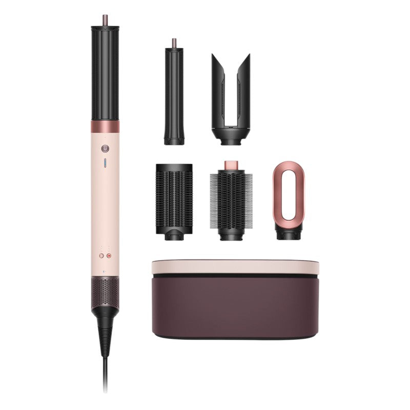 “New Dyson Airwrap Co-anda2x™ multi-styler and dryer straight and wavy in ceramic pink rose gold available in Pakistan”