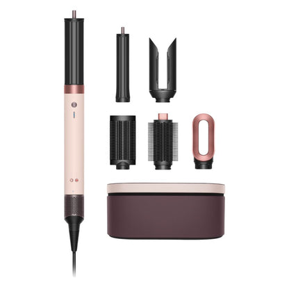 “New Dyson Airwrap Co-anda2x™ multi-styler and dryer straight and wavy in ceramic pink rose gold available in Pakistan”