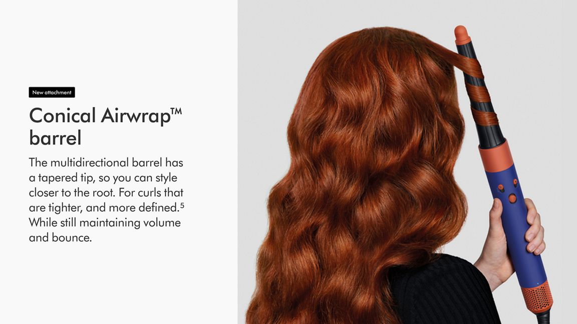 Dyson Airwrap i.d.™ multi-styler and dryer Straight+Wavy (Amber silk)