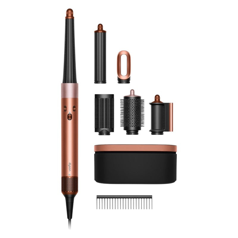 “Dyson Airwrap i.d.™ multi-styler and dryer straight and wavy amber silk edition for smooth and styled hair available in Pakistan”