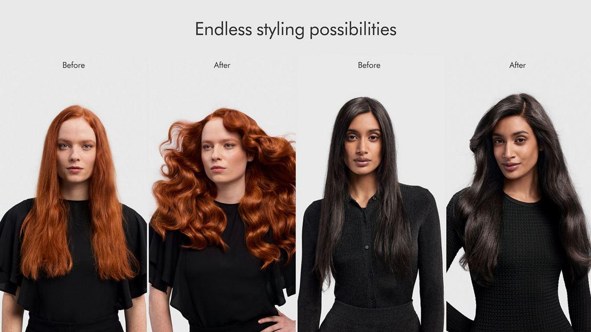 Dyson Airwrap i.d.™ multi-styler and dryer Straight+Wavy (Amber silk)