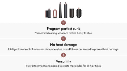 Dyson Airwrap i.d.™ multi-styler and dryer Straight+Wavy (Amber silk)