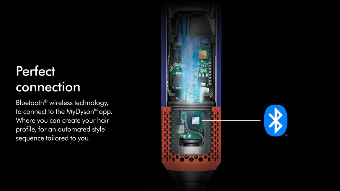 Dyson Airwrap i.d.™ multi-styler and dryer Straight+Wavy (Amber silk)