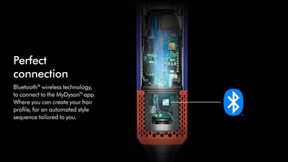 Dyson Airwrap i.d.™ multi-styler and dryer Straight+Wavy (Amber silk)