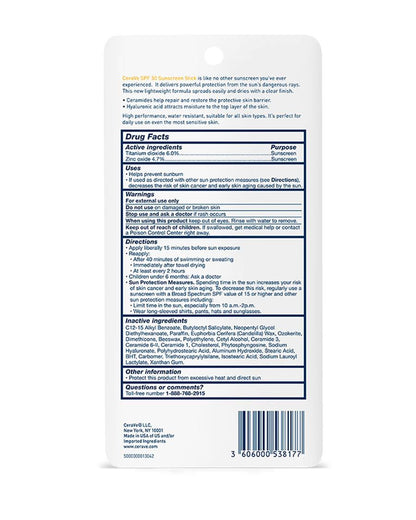 CeraVe | Sunscreen Stick SPF 50 (Face) |