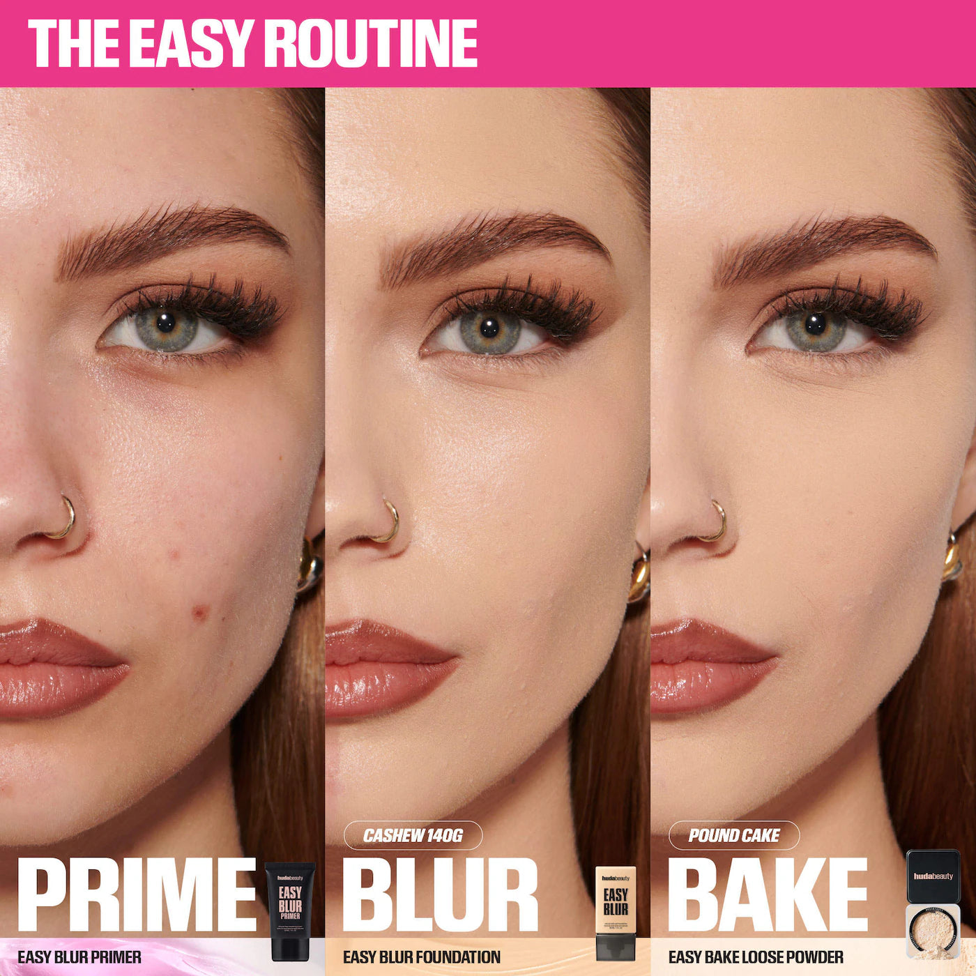 Huda Beauty | Easy Bake Loose Baking & Setting Powder