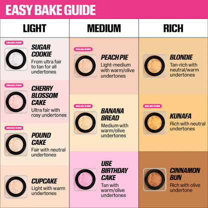 Huda Beauty | Easy Bake Loose Baking & Setting Powder