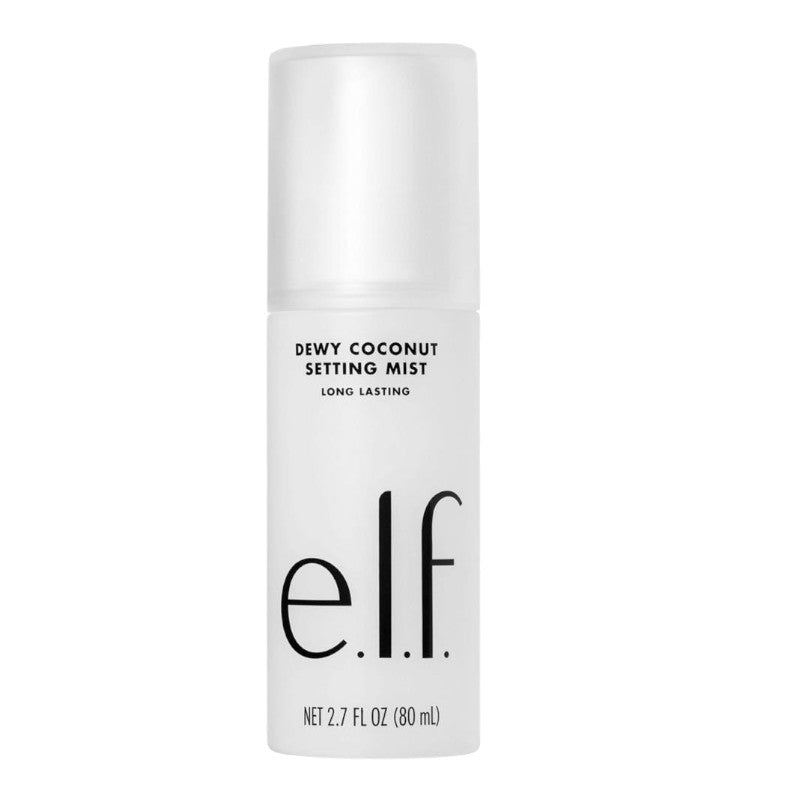 e.l.f. Dewy Coconut Setting Mist – hydrating makeup setting spray with dewy finish, infused with coconut for a fresh glow and long-lasting hold, available online in Pakistan
