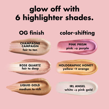 ELF Cosmetics | Halo Glow Highlight Beauty Wand
