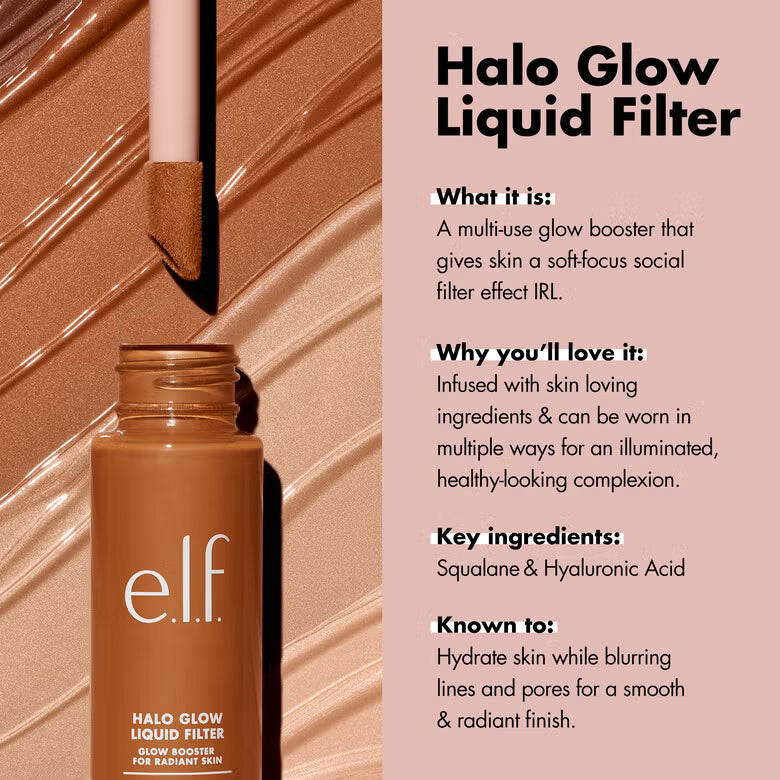 ELF Cosmetics | Halo Glow Liquid Filter