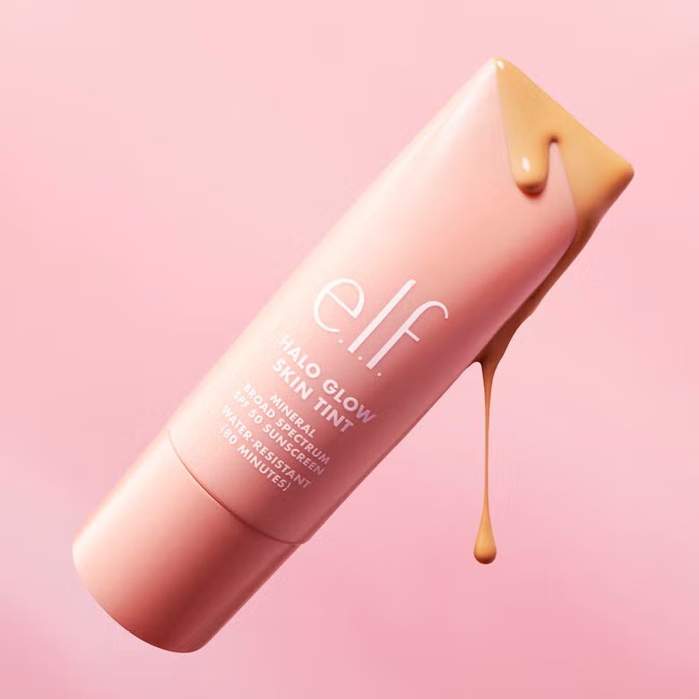 Elf | Halo Glow Skin Tint SPF 50