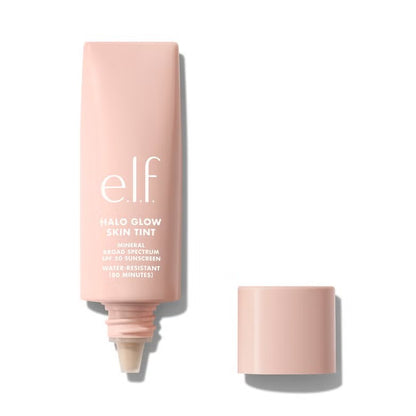 e.l.f. Halo Glow Skin Tint on a white background