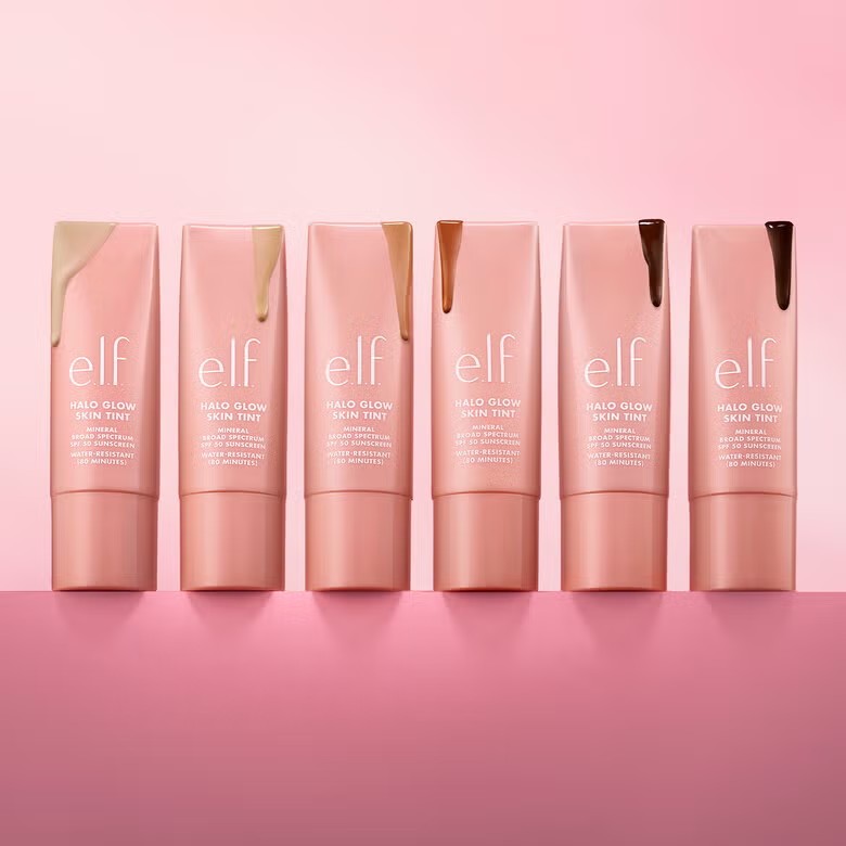 Elf | Halo Glow Skin Tint SPF 50