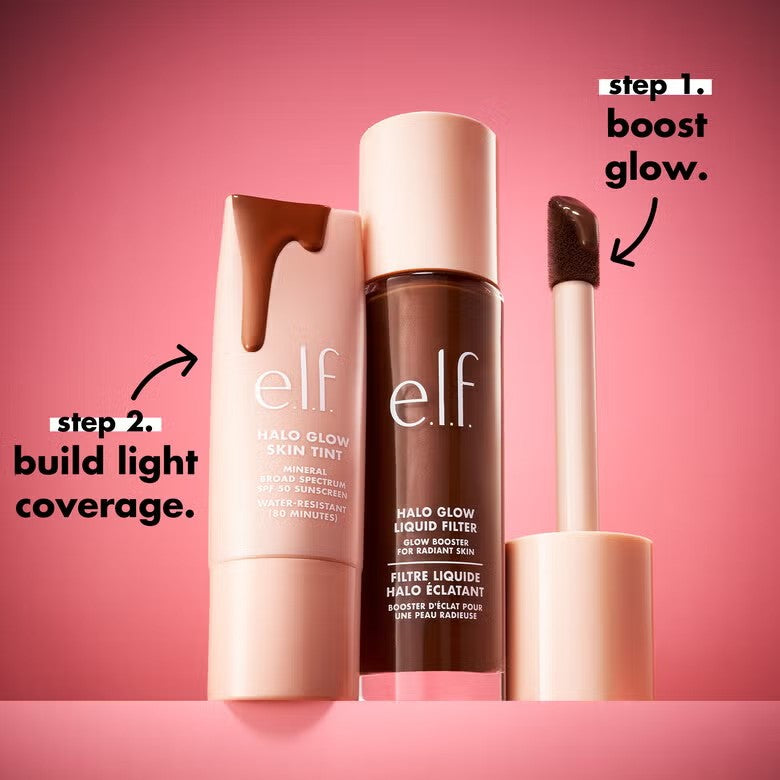 Elf | Halo Glow Skin Tint SPF 50