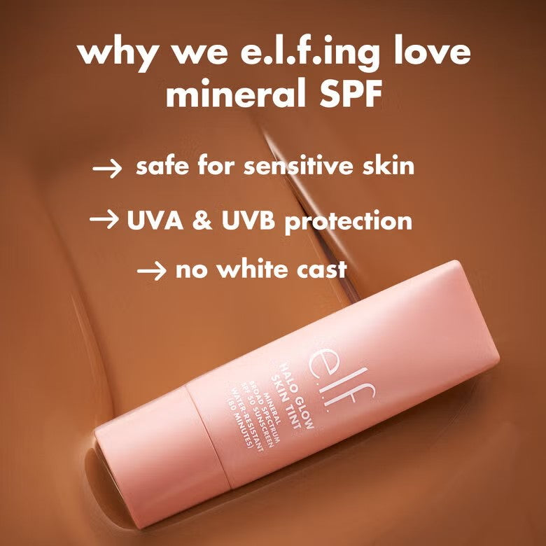 Elf | Halo Glow Skin Tint SPF 50