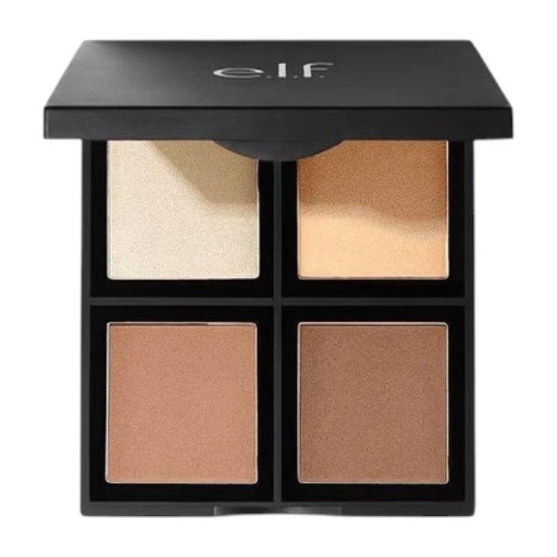 “e.l.f. Powder Contour Palette – blendable contour and highlight powder palette for sculpted face makeup available in Pakistan”