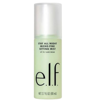 e.l.f. Stay All Night Micro-Fine Setting Mist – lightweight long-lasting makeup setting spray with ultra-fine mist for 16-hour wear, refreshing and hydrating formula available online in Pakistan
