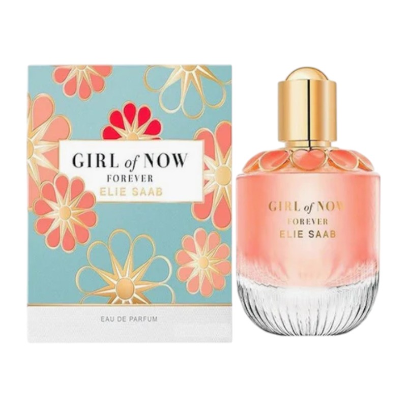 “Elie Saab Girl Of Now Forever Eau De Parfum 90ml – Long-lasting luxury women’s perfume available in Pakistan”