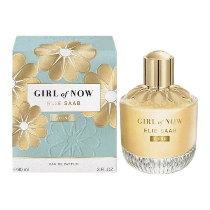 “Elie Saab Girl Of Now Shine Eau De Parfum 90ml – Long-lasting luxury women’s perfume available in Pakistan”