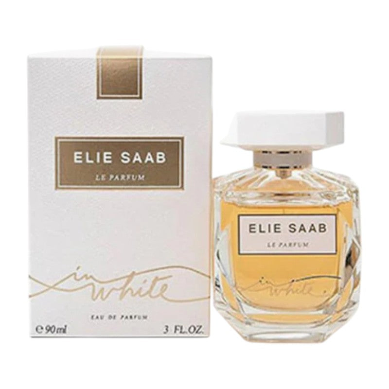 “Elie Saab Le Parfum In White Eau De Parfum 90ml – Long-lasting luxury women’s perfume available in Pakistan”