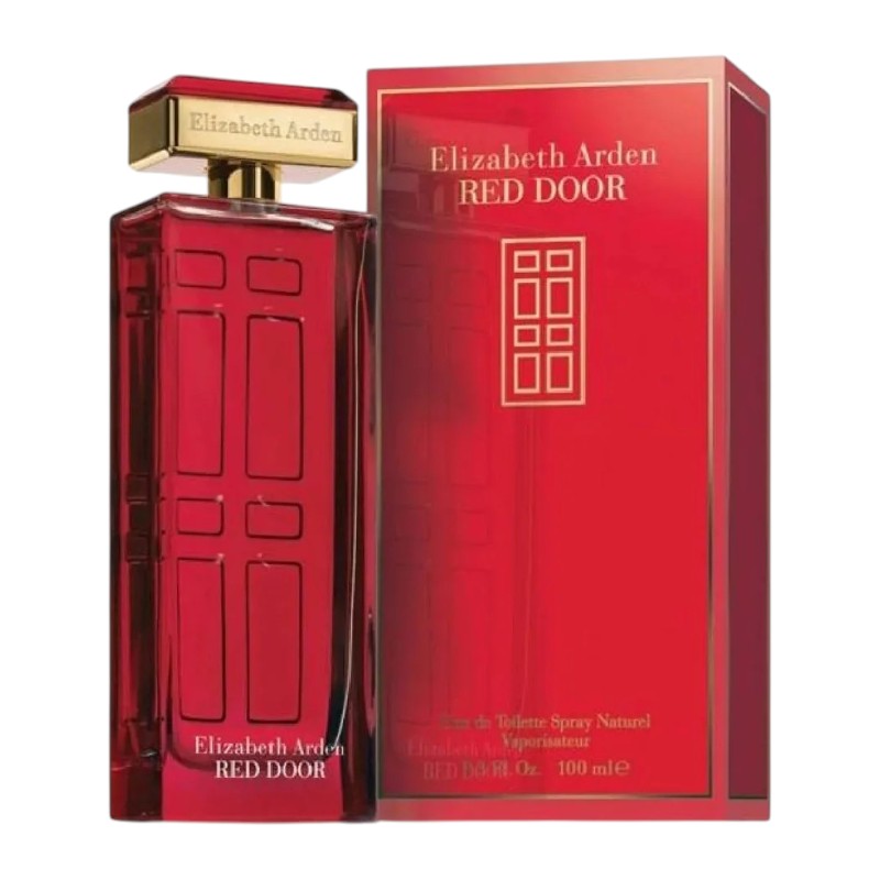 Elizabeth Arden Red Door Eau de Toilette for Women – iconic floral fragrance with lily of the valley, freesia, wild violets, red roses, Moroccan orange flower, jasmine, ylang ylang, honey, oak moss and sandalwood, available in Pakistan